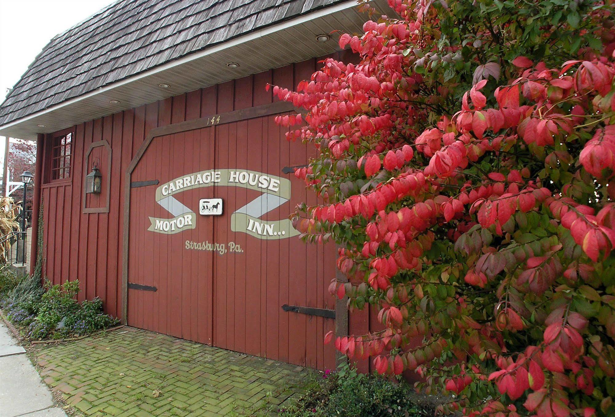The Carriage House At Strasburg Hotell Eksteriør bilde